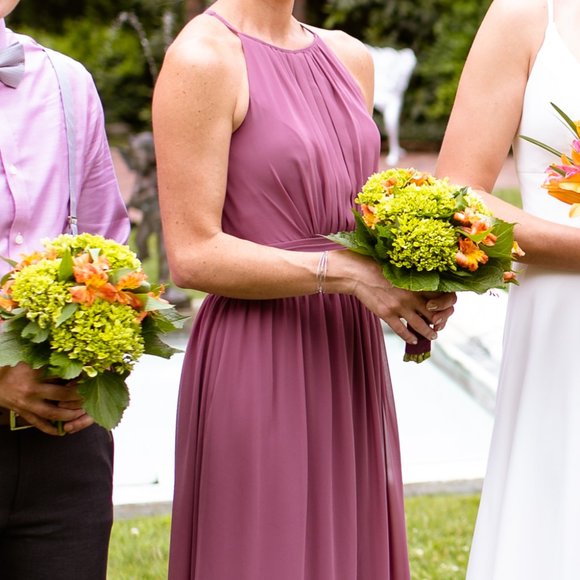 David’s Bridal Bridesmaid Dress - Picture 2 of 5